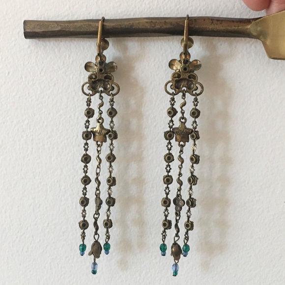 SWAROVSKI Crystal Chandelier Earrings - Picture 5 of 5